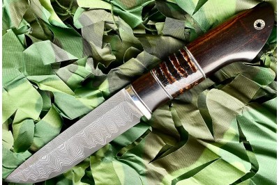 50.Р-Ніж, Дамаська сталь №26.